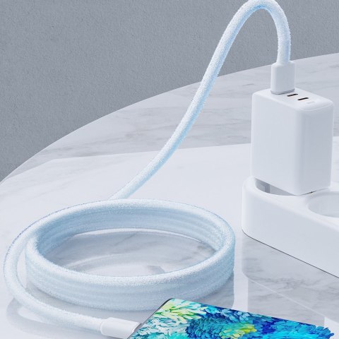 Kabel przewód USB - USB-C 3A 1.2m czarny ACEFAST