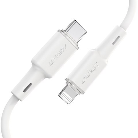 Kabel przewód do iPhone MFI USB-C - Lightning 30W 3A 1.2m czarny ACEFAST