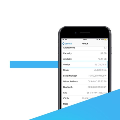 Kabel przewód do iPhone USB - Lightning MFI 1m 2.4A biały UGREEN