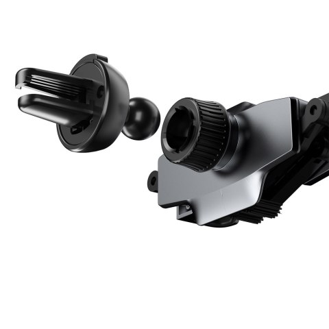 Samochodowy uchwyt grawitacyjny do smartfona czarny DUDAO