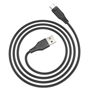 Kabel przewód do telefonu USB - USB-C 3A 1.2m czarny ACEFAST