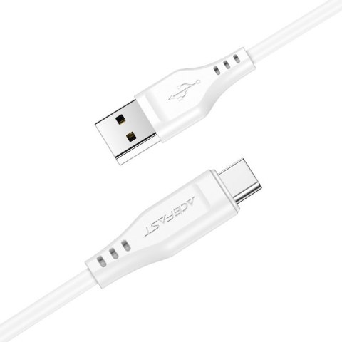 Kabel przewód do telefonu USB - USB-C 3A 1.2m czarny ACEFAST