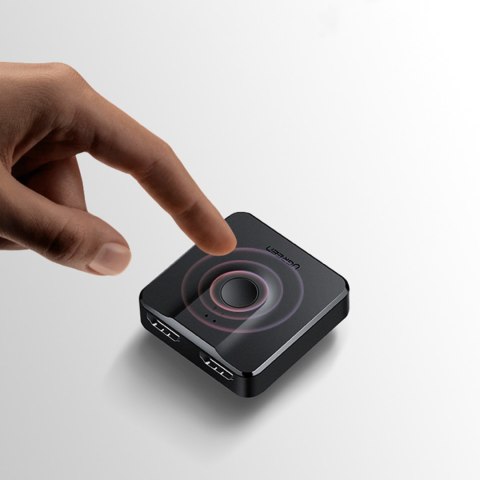 Switch przełącznik rozdzielacz HDMI - 2x HDMI 4K 60Hz czarny UGREEN