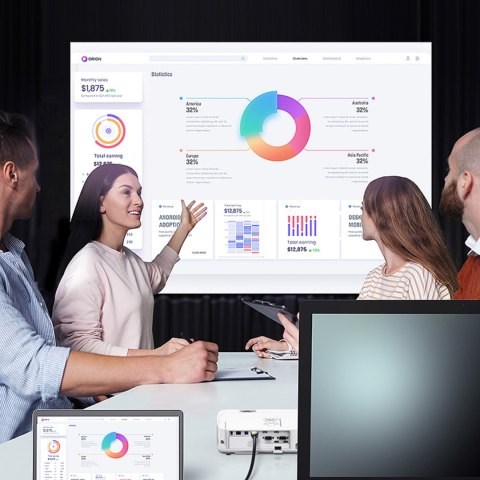 Switch przełącznik rozdzielacz HDMI - 2x HDMI 4K 60Hz czarny UGREEN