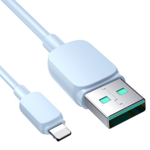 Kabel przewód do iPhone USB-A - Lightning 2.4A 1.2m niebieski JOYROOM