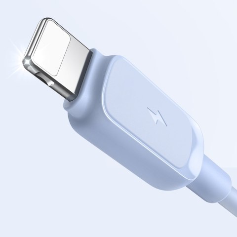 Kabel przewód do iPhone USB-A - Lightning 2.4A 1.2m niebieski JOYROOM