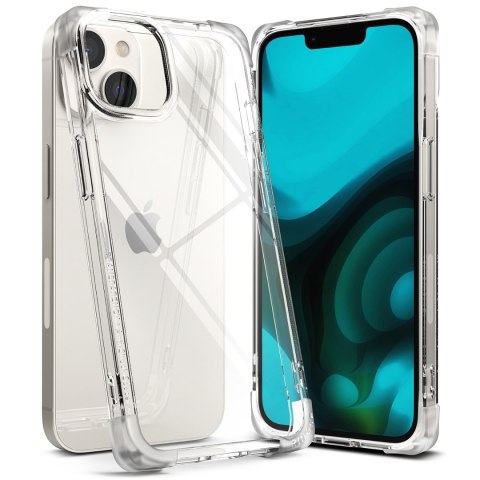 Etui ochronne z otworami na smycz iPhone 14 Plus 6.7" FUSION BUMPER CLEAR Ringke