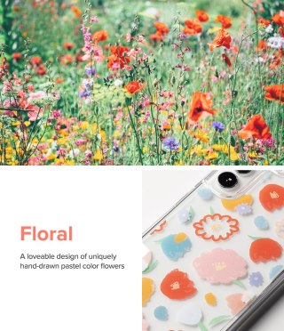 Pancerne etui pokrowiec z żelową ramką Galaxy S22+ Fusion Design Seoul przezroczysty Ringke