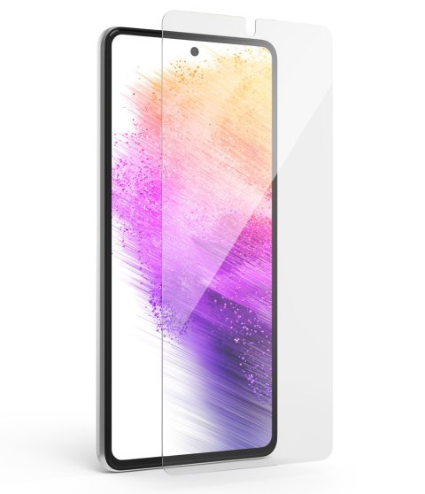 Szkło hartowane na ekran Galaxy A73 5G Invisible Defender ID Glass 2.5D 0.33mm Ringke