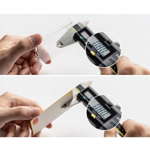 Etui ultracienki pokrowiec do iPhone 14 Plus Slim półprzezroczyste Ringke