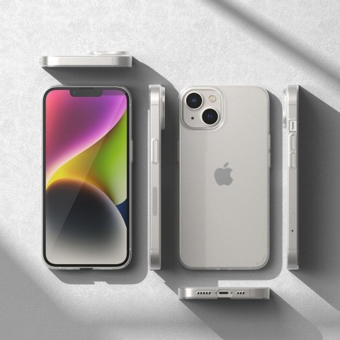 Etui ultracienki pokrowiec do iPhone 14 Plus Slim półprzezroczyste Ringke