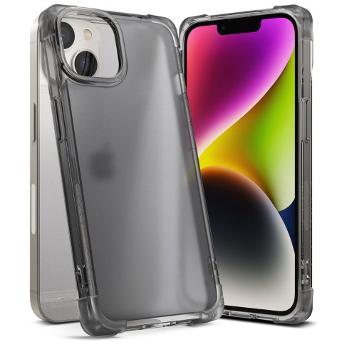 Trwałe i wytrzymałe etui do iPhone 14 Plus Fusion Bumper szary Ringke