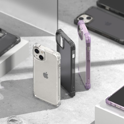 Trwałe i wytrzymałe etui do iPhone 14 Plus Fusion Bumper szary Ringke
