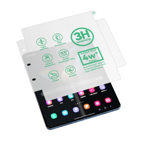 Folia ochronna na ekran do Google Pixel Fold Invisible Film WOZINSKY