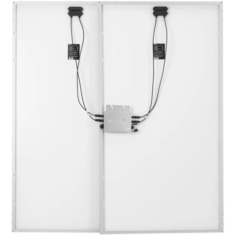 Fotowoltaika balkonowa panele solarne 600 W - zestaw MSW