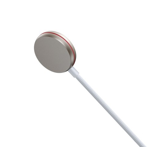 2w1 Kabel Lightning do iPhone i ładowarka indukcyjna do Apple Watch USB-C 1.5m biały JOYROOM