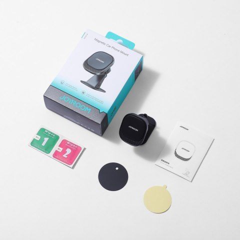 Uchwyt do telefonu samochodowy magnetyczny na deskę rozdzielczą czarny JOYROOM