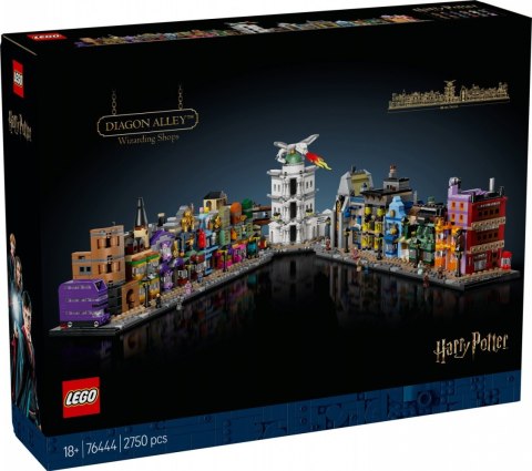 Klocki Harry Potter 76444 Magiczne sklepy na Ulicy Pokątnej LEGO