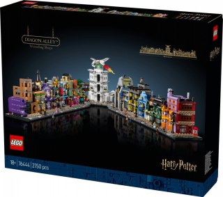 Klocki Harry Potter 76444 Magiczne sklepy na Ulicy Pokątnej LEGO