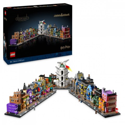 Klocki Harry Potter 76444 Magiczne sklepy na Ulicy Pokątnej LEGO