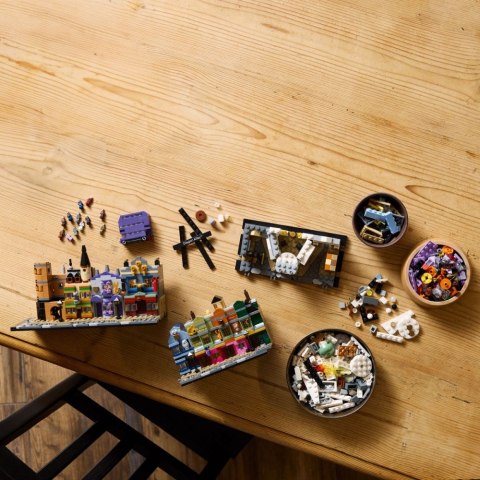 Klocki Harry Potter 76444 Magiczne sklepy na Ulicy Pokątnej LEGO