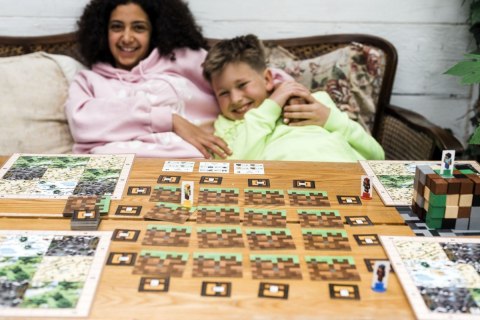 Gra planszowa Minecraft Builders and Biomes Ravensburger Polska