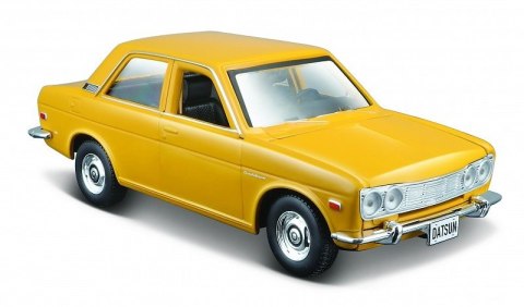 Model kompozytowy Datsun 510 1/24 żółty Maisto