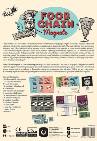 Gra Food Chain Magnate (PL) Portal Games