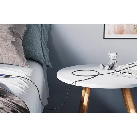 Ładowarka sieciowa do telefonu USB-C 25W PD + kabel USB-C 2m czarny UGREEN