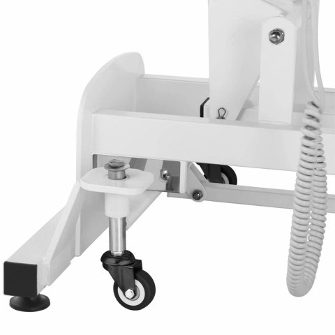 Łóżko stół kosmetyczny do masażu elektryczny 3 silniki 250 kg NANTES - jasnozielone Physa