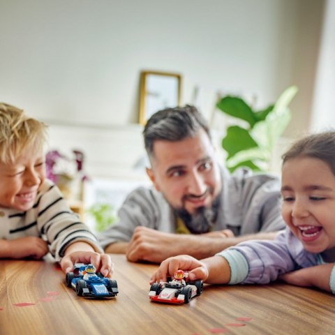 Klocki City 60464 F1 Bolidy Williams Racing i Haas F1 LEGO