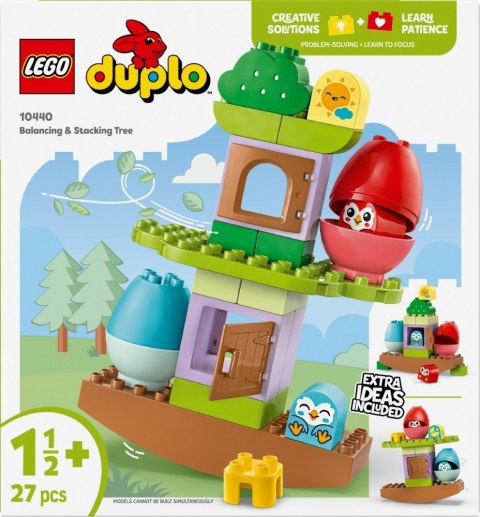 Klocki DUPLO 10440 Balansujące drzewko LEGO