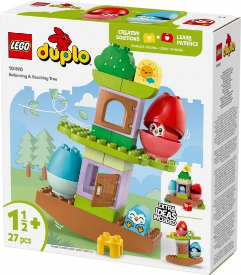 Klocki DUPLO 10440 Balansujące drzewko LEGO