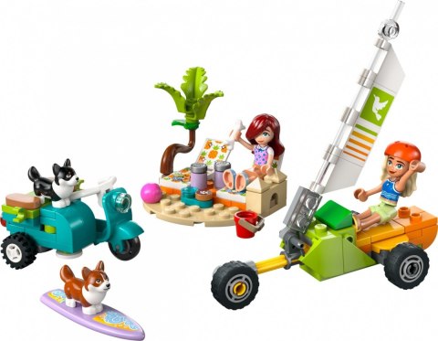Klocki Friends 42641 Przygoda z surfującymi psami i skuterem LEGO