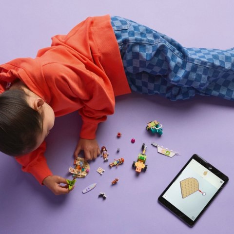 Klocki Friends 42641 Przygoda z surfującymi psami i skuterem LEGO