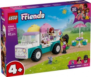 Klocki Friends 42644 Furgonetka z lodami w mieście Heartlake LEGO