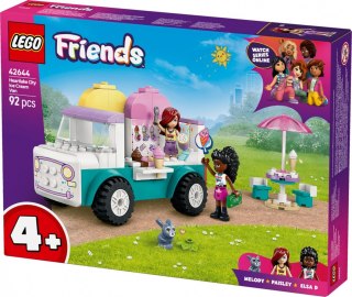 Klocki Friends 42644 Furgonetka z lodami w mieście Heartlake LEGO