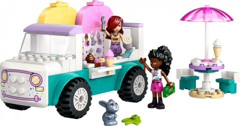 Klocki Friends 42644 Furgonetka z lodami w mieście Heartlake LEGO