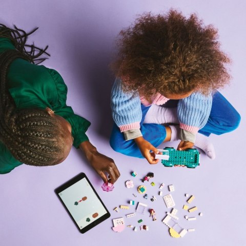 Klocki Friends 42644 Furgonetka z lodami w mieście Heartlake LEGO