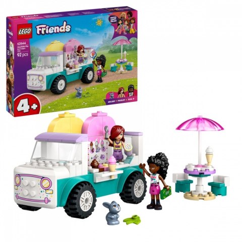 Klocki Friends 42644 Furgonetka z lodami w mieście Heartlake LEGO