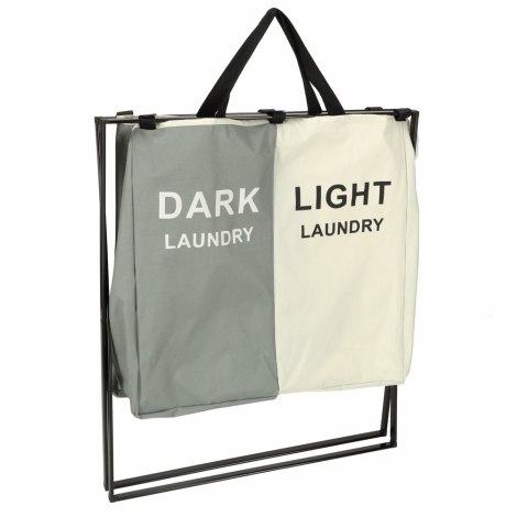 Kosz na pranie segregacja organizer 2 komory Kik Sp. z o. o. Sp. k.