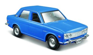 Model kompozytowy Datsun 510 1971 niebieski 1/24 Maisto