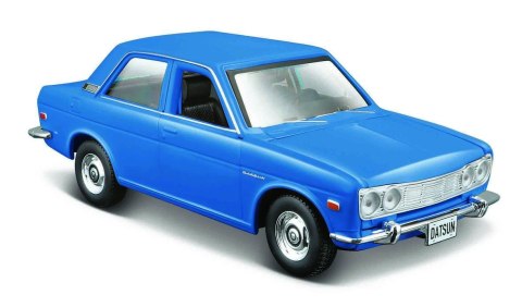 Model kompozytowy Datsun 510 1971 niebieski 1/24 Maisto