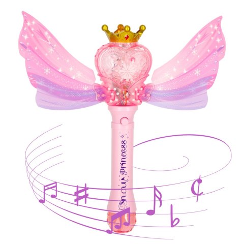 Maszyna do baniek mydlanych księżniczka różdżka Kik Sp. z o. o. Sp. k.