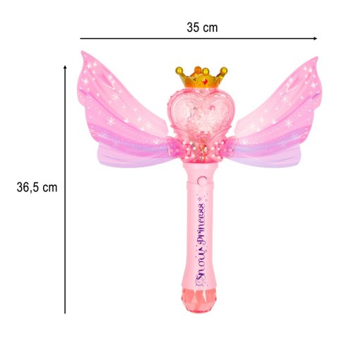 Maszyna do baniek mydlanych księżniczka różdżka Kik Sp. z o. o. Sp. k.