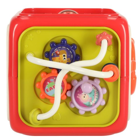 Sorter układanka kostka sensoryczna klocki edukacyjne Montessori 6w1 Kik Sp. z o. o. Sp. k.