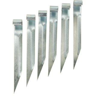 Kotwy haki do mocowania trampoliny huśtawki bramek 6 szt. 35 x 4 cm Kik Sp. z o. o. Sp. k.