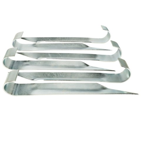 Kotwy haki do mocowania trampoliny huśtawki bramek 6 szt. 35 x 4 cm Kik Sp. z o. o. Sp. k.