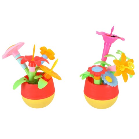 Kwiatki klocki kreatywne ogród kwiatowy 175 elementów Kik Sp. z o. o. Sp. k.