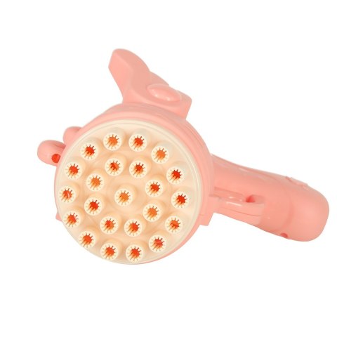 Pistolet do baniek mydlanych bańki mydlane ze skrzydłami różowy Kik Sp. z o. o. Sp. k.